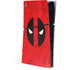 Marvel Deadpool Deadpool Emblem PS5 Slim Digital Edition Console Skin